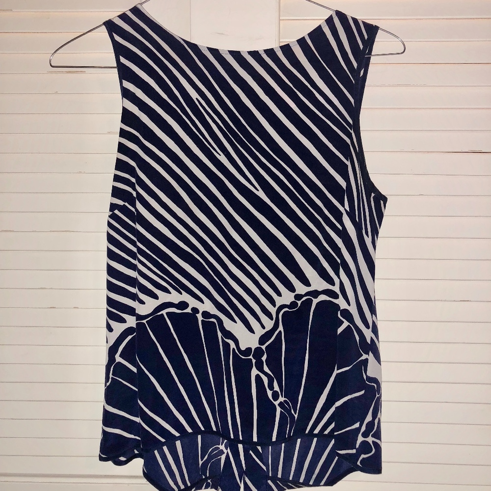 Work-wear Blouse by Lilly Pulitzer